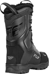 Fly Racing Marker Lace-Up Snowmobile Boots | 600 g Insulation