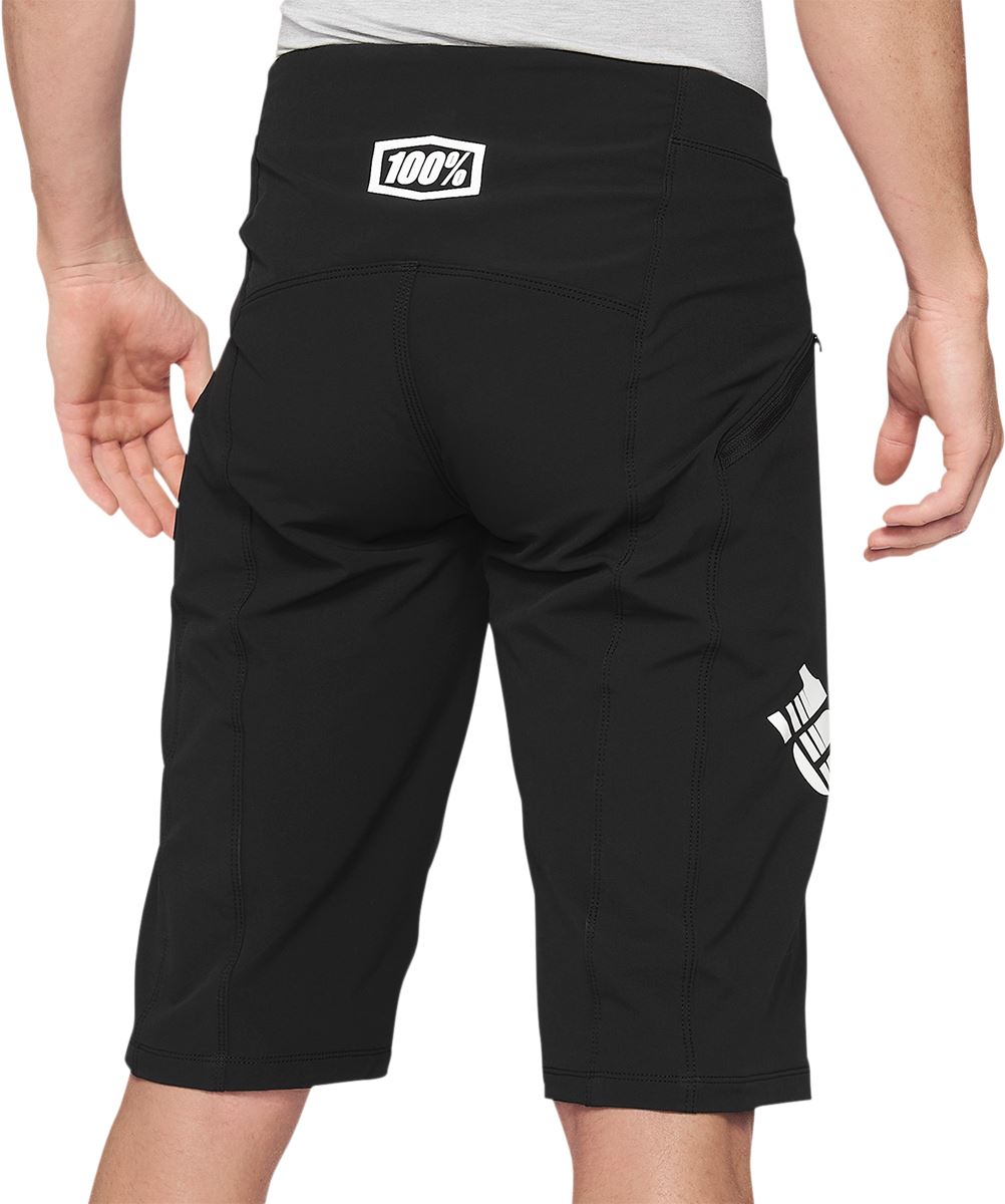 100% R-Core X Shorts - Black