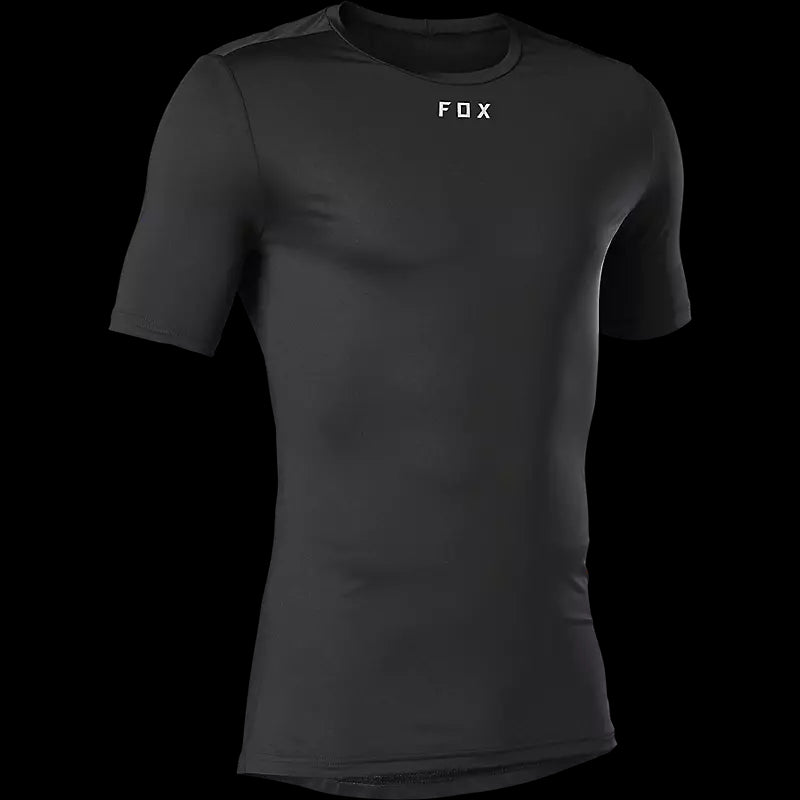 Fox Racing - Tecbase Base Layer SS Shirt - Black - L