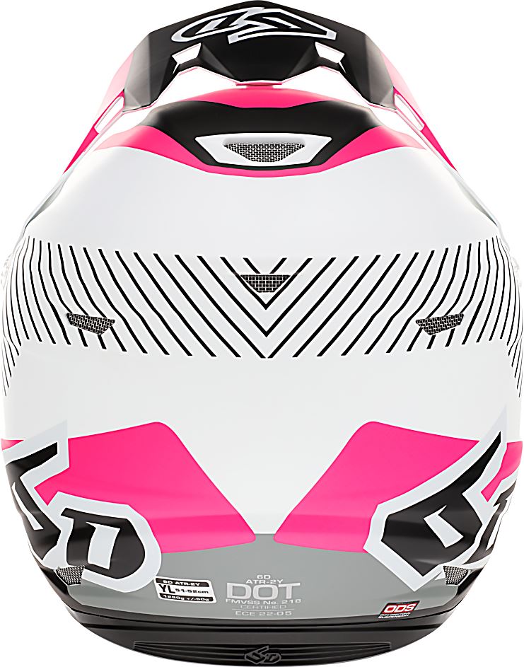 6D Helmets - ATR-2Y Helmet - Fusion