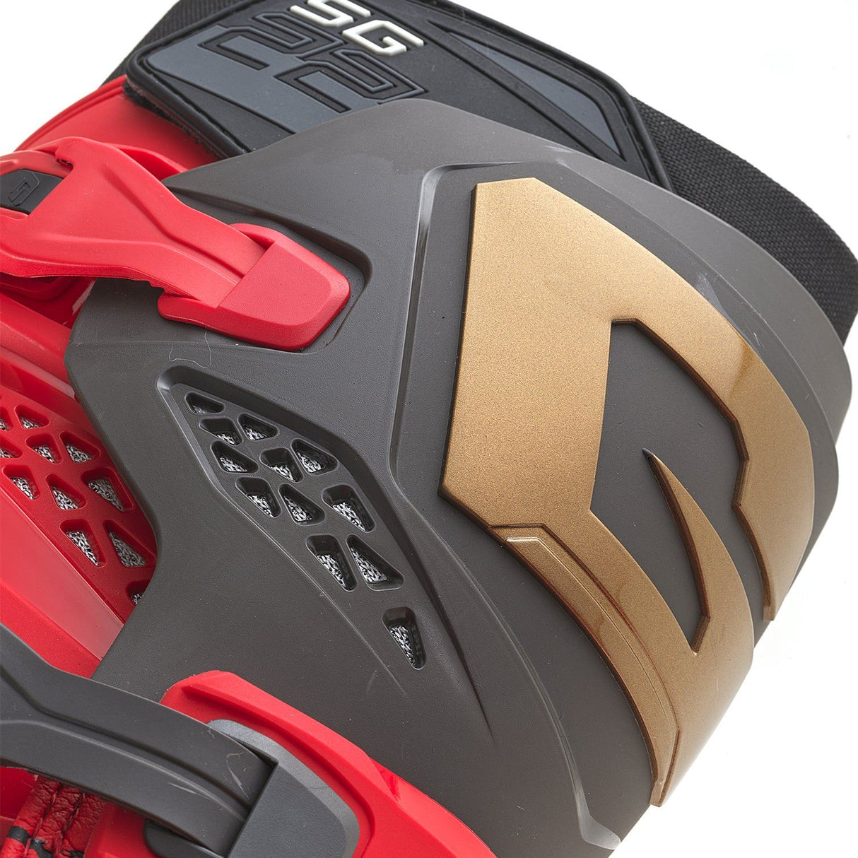 Gaerne SG22 Magma Mjk Le Boots Red/Black/Gold