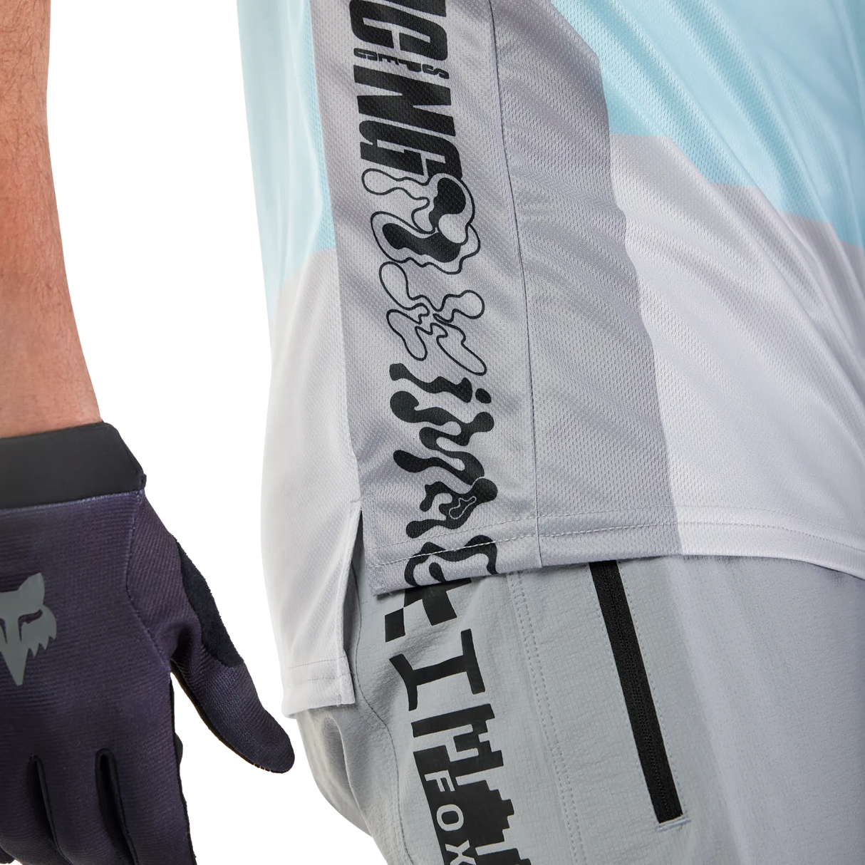 Fox Racing - SS Grid Jersey - Steel Grey - M