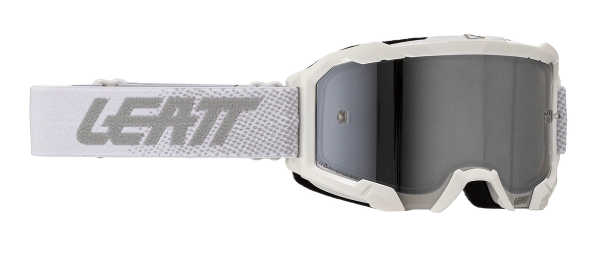 Leatt Velocity 4.5 Iriz Goggle | Junior & Smaller Helmets | 50% VLT | OTG