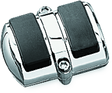 Kuryakyn Brake Pedal Cover 3in Wide Chrome - Cycle City Outdoors
