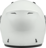 GMAX OF-17 Open Face Helmet Pearl White XL - G317087N