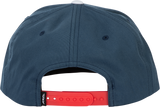 Fly Half Wing Hat Blue/Red