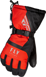 Fly Racing - Cascade Gloves Black/Red 3x