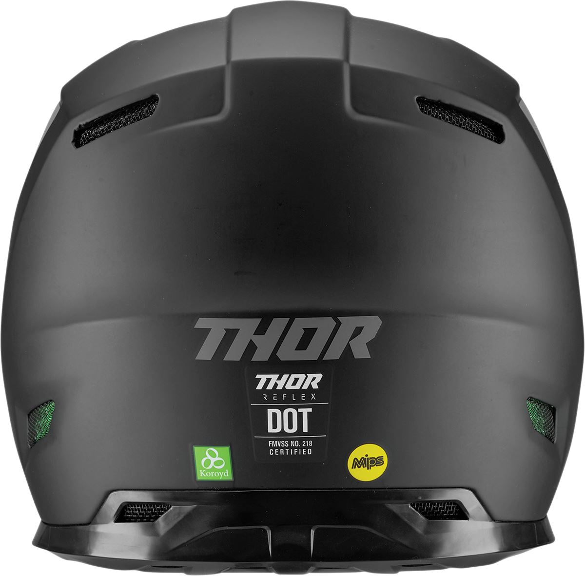 Thor Reflex Helmet - MIPS® - Blackout
