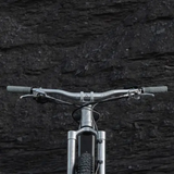 Leatt MTB Handlebar Kit Launch Control 6.0 35mm Hi Rise Silver