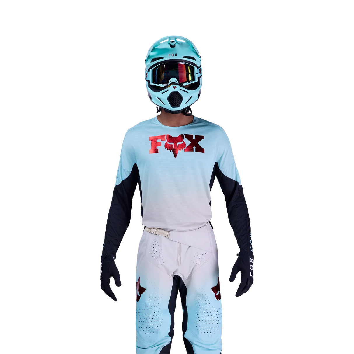 Fox racing - 360 Drip Jersey - Turquoise - M