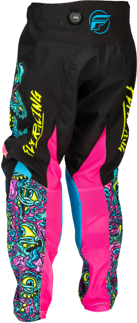 Youth Kinetic Mutant Pants Black/Multi Sz 26