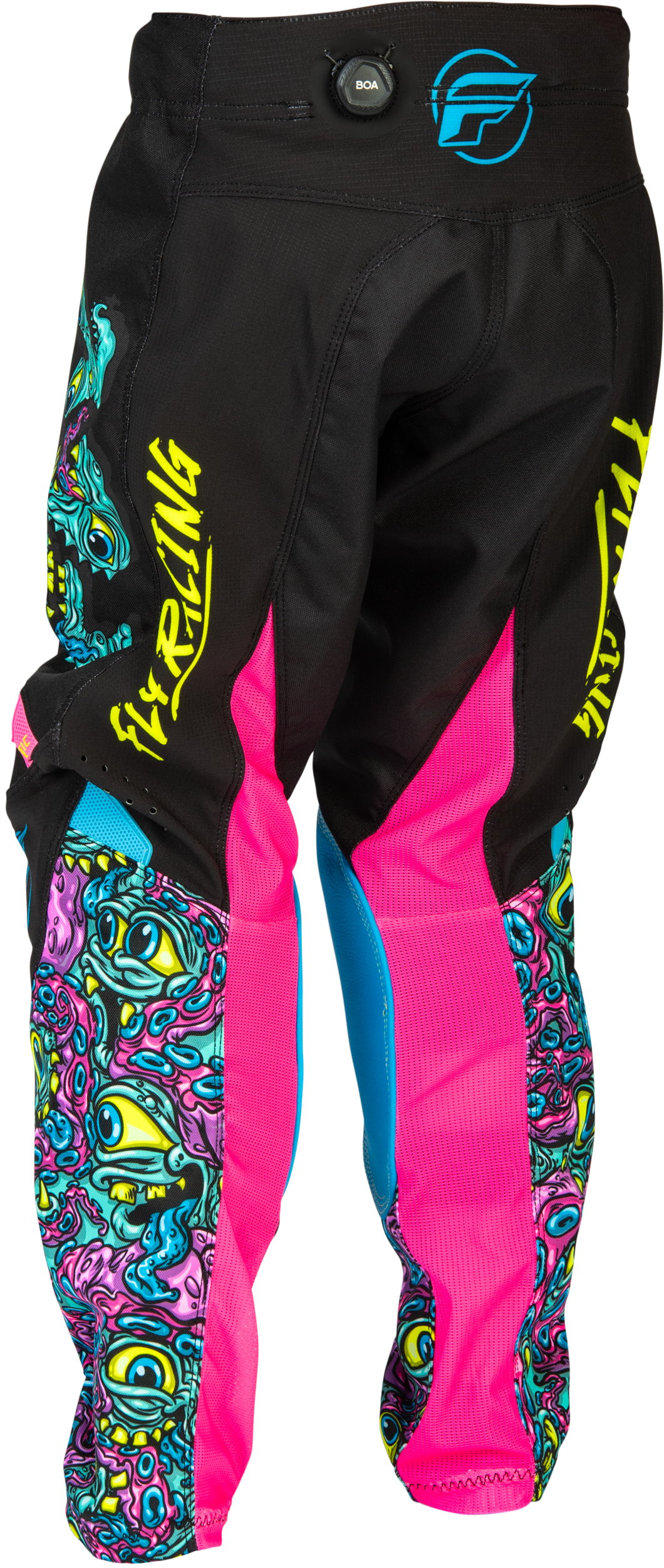 Youth Kinetic Mutant Pants Black/Multi Sz 18
