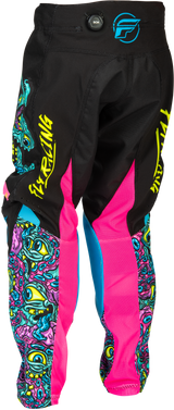 Youth Kinetic Mutant Pants Black/Multi Sz 24