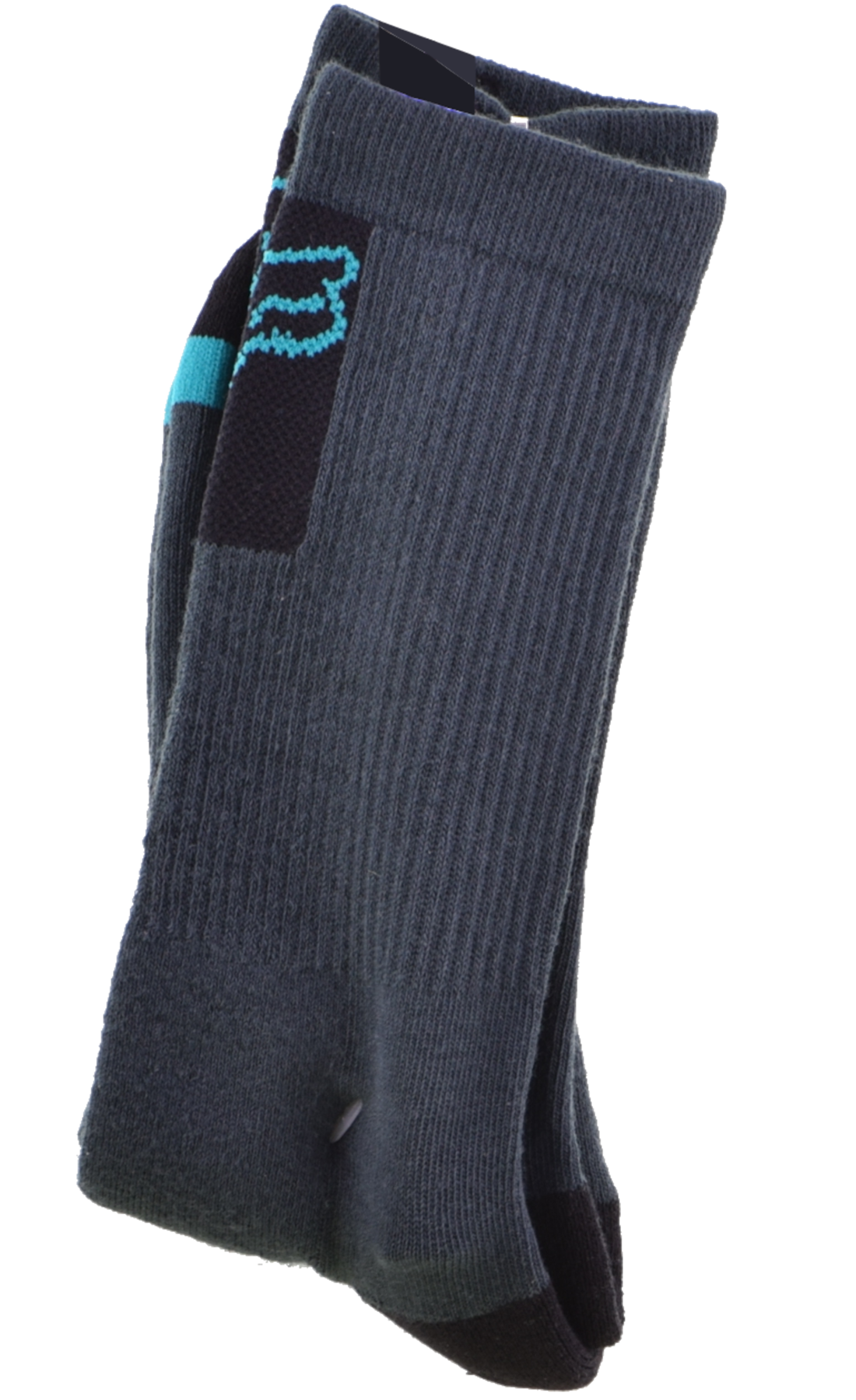 Fox Racing - 8" Defend Crew Sock - Emerald - S/M