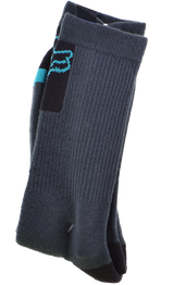 Fox Racing - 8" Defend Crew Sock - Emerald - S/M