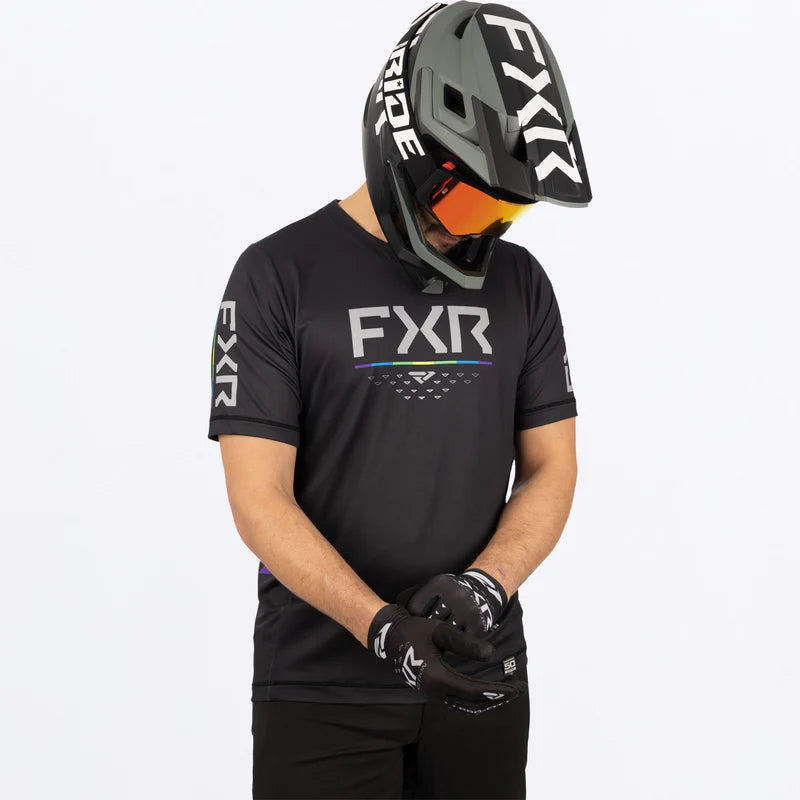 FXR Men's ProFlex UPF SS MTB Jersey