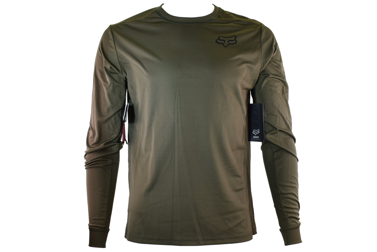 Fox Racing - Ranger Ls Jersey Graphic 3 - Olv Grn - M