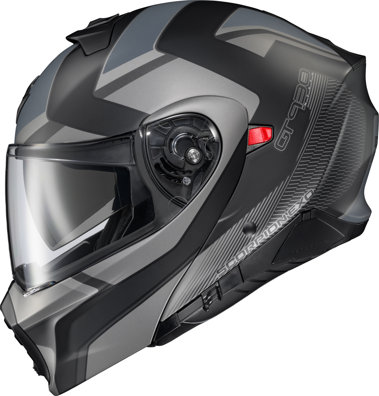 Scorpion - Exo Gt930 Transformer Helmet Morph Phantom Lg