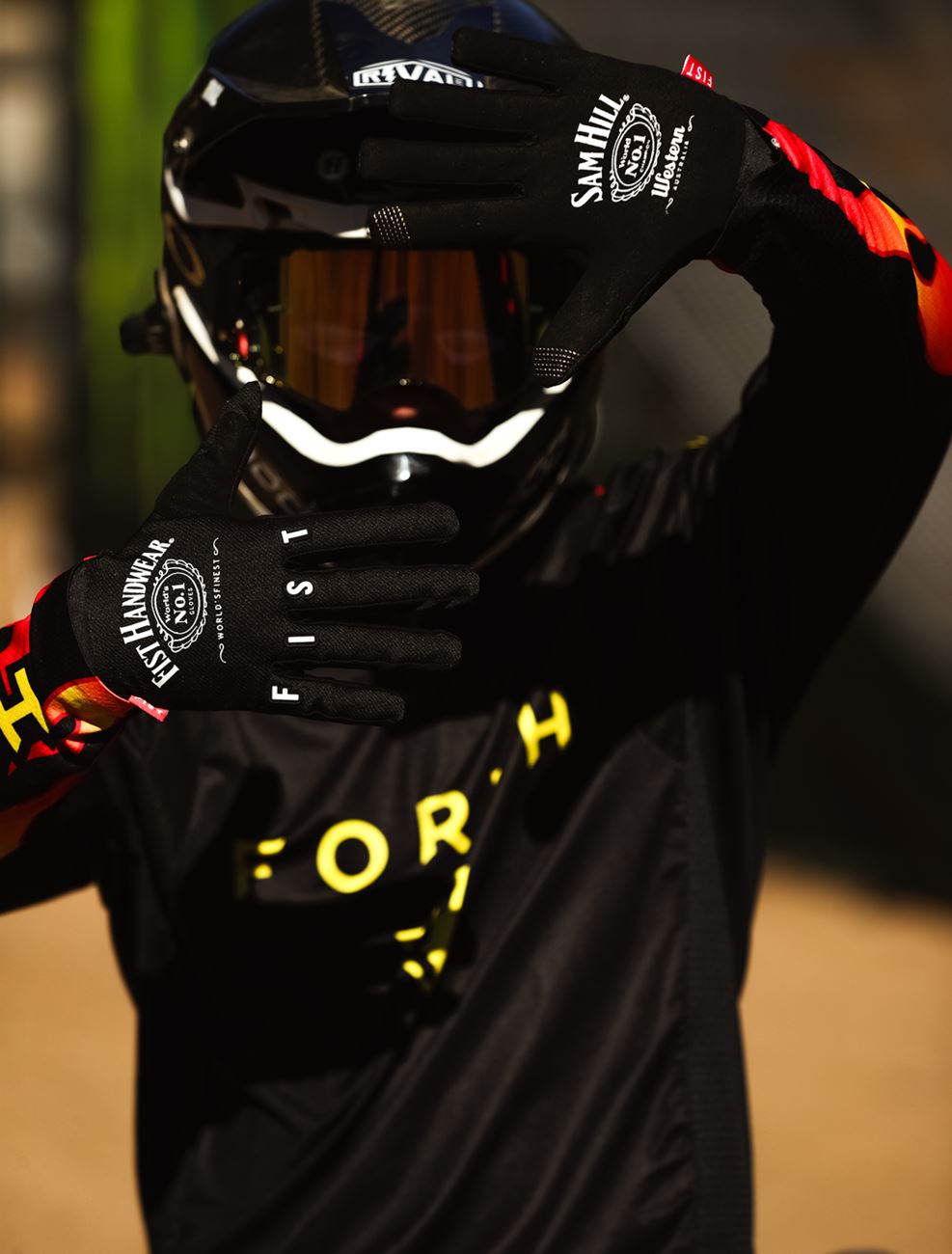 Fist - Strapped