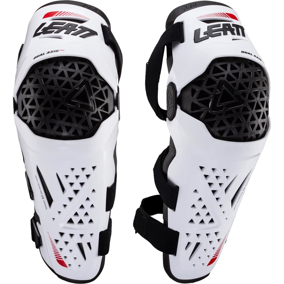 Leatt - Knee & Shin Guard Dual Axis Pro - White - L/XL (open box)