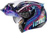 ICON Threshold™ Modular Helmet - Synthwave Lazer Cobra