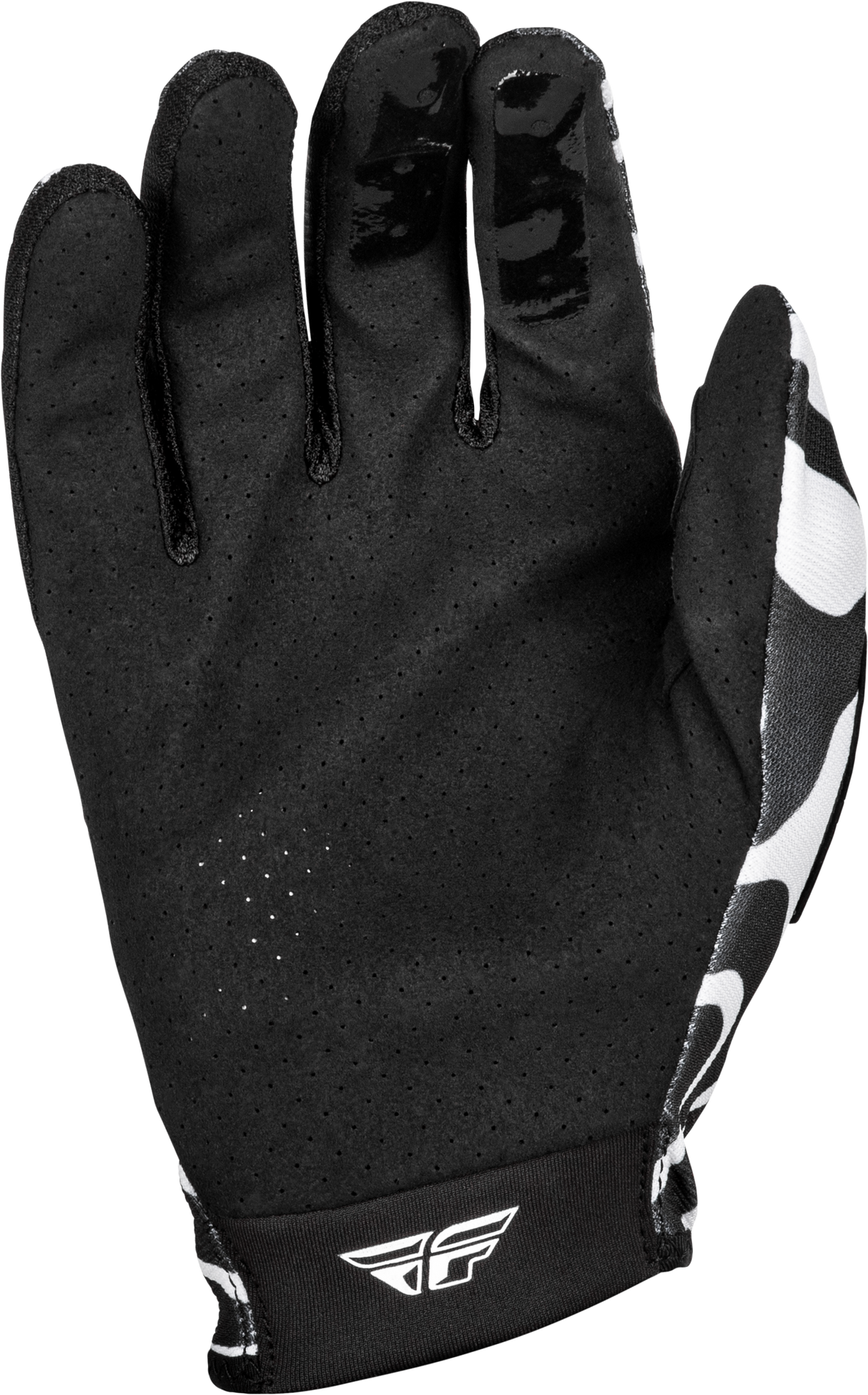 Youth Lite Abyss Gloves White/Black Ym - Cycle City Outdoors