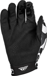 Youth Lite Abyss Gloves White/Black Ym - Cycle City Outdoors