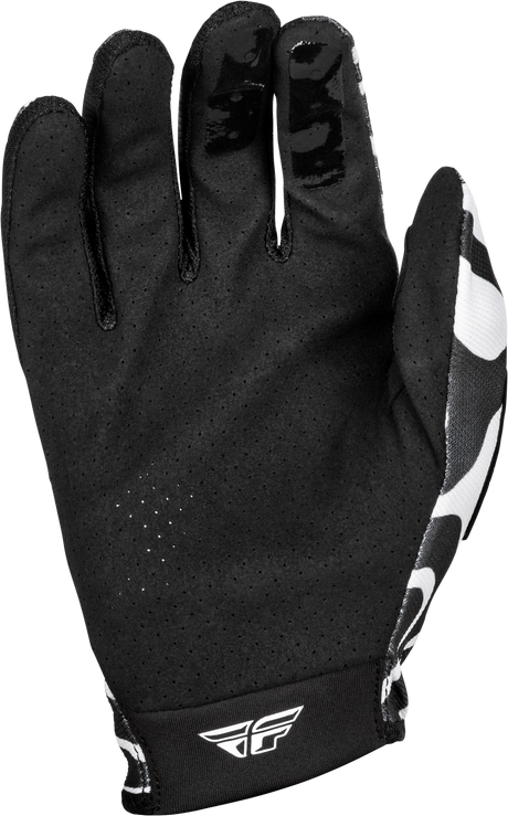 Youth Lite Abyss Gloves White/Black Ym - Cycle City Outdoors