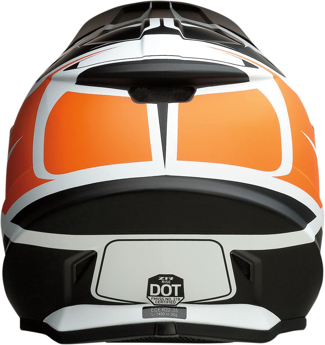 Z1R Rise Helmet - Flame