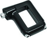 Kuryakyn Side Mount License Plate Clamp Black - Cycle City Outdoors