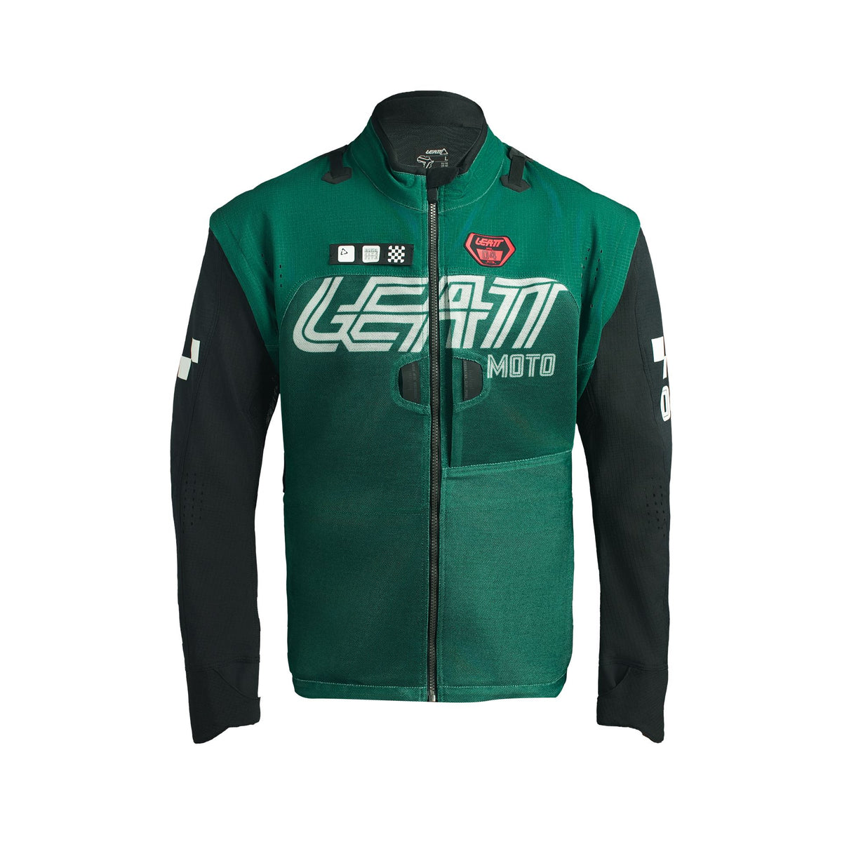 Leatt Moto 4.5 Enduro X-Flow Motorcycle Jacket | Ventilated
