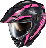 Exo At960 Cold Weather Helmet Hicks Pink Lg (Electric)