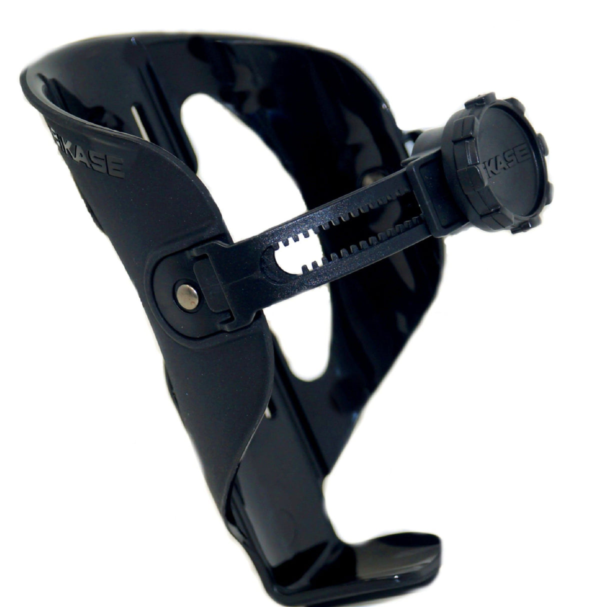 BiKASE Water Bottle Holder for Bikes , ABC Cage - Any Bottle Cage, Adjustable Water Bottle Cage for Bicycles