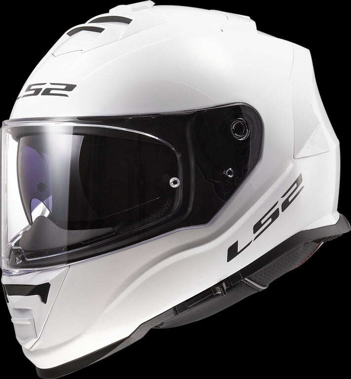 LS2 - Assault Full Face Helmet - Gloss White