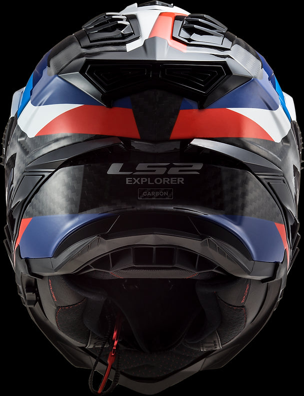 LS2 - Explorer C Frontier Adventure Motorcycle Helmet W/ SunShield