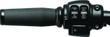 Kuryakyn Thresher Grips Throttle-By-Wire Black - Cycle City Outdoors