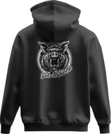 Z1R Hog Cranked Hoodie - Black