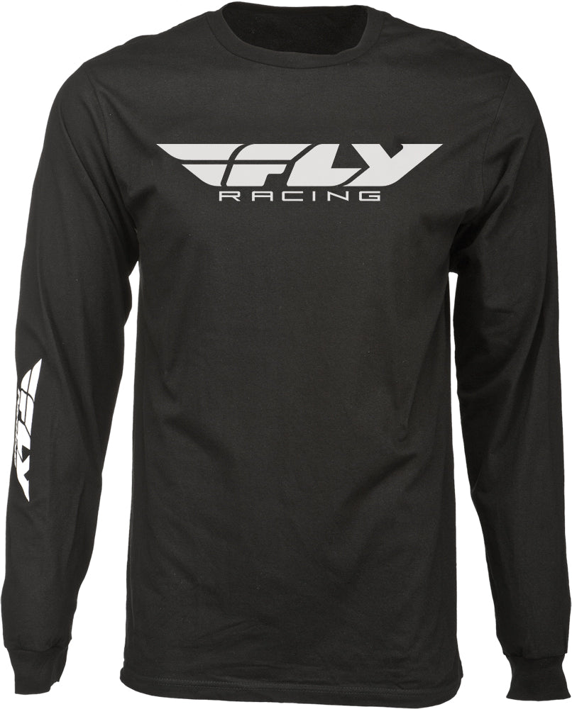 Fly Corporate Long Sleeve Tee Black Xl - Cycle City Outdoors