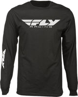 Fly Corporate Long Sleeve Tee Black Xl - Cycle City Outdoors