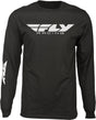 Fly Corporate Long Sleeve Tee Black Xl - Cycle City Outdoors