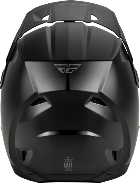 Kinetic Solid Helmet Matte Black Xs - Cycle City Outdoors