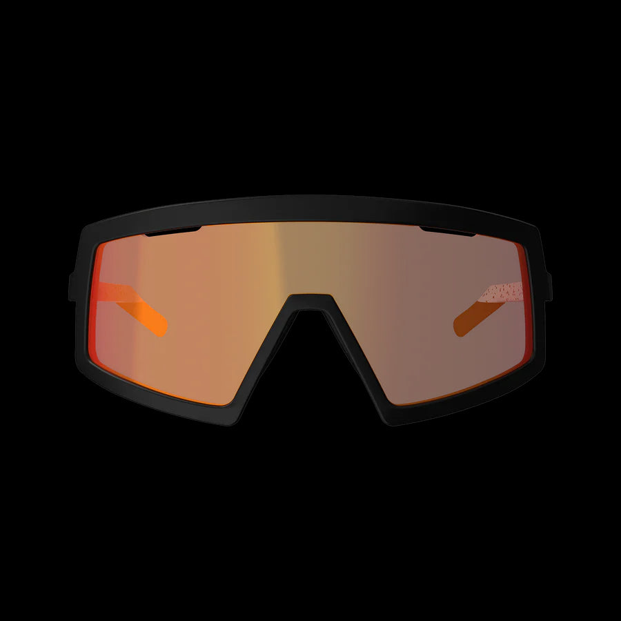 Leatt - Sunglasses MadViz One - Black/White Iriz Red - OS