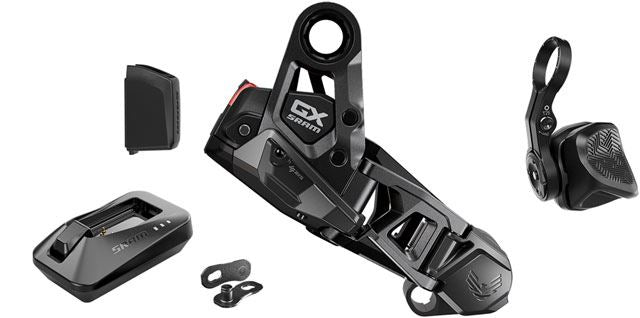 SRAM GX Eagle T-Type Rear Derailleur AXS Upgrade Kit | Converts Eagle 70/90 Mechanical to Wireless | D2