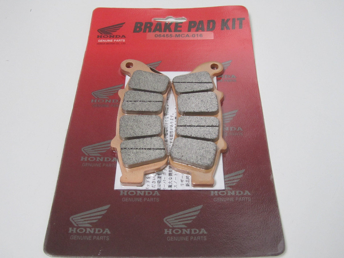 Honda OEM Front Brake Pad Set | Left Caliper | GL1800 Gold Wing 2001–2017 | 06455-MCA-016