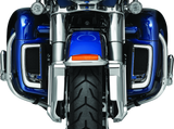 Kuryakyn Tracer Lower Fairing Grill Chrome - Cycle City Outdoors