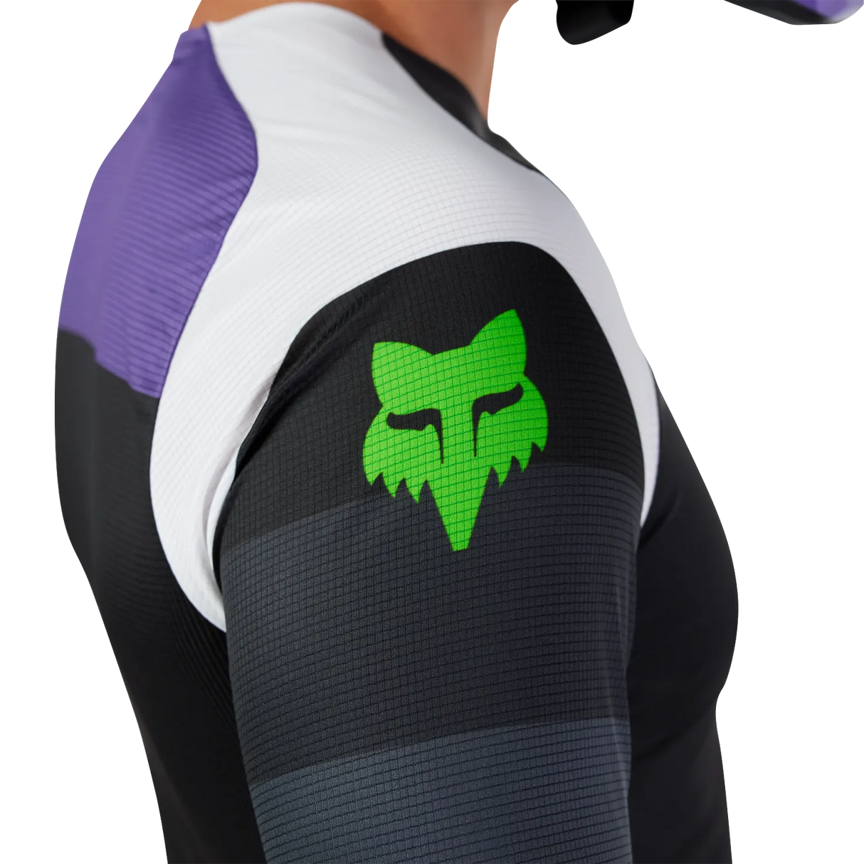 Fox Racing - Flexair Grid Jersey - Black/Purple - M