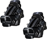 Shimano Deore XT M8200/8220 Disc Brake Upgrade Kit - Right and Left BL-M8200 Levers, Post Mount, Front and Rear BR-M8220 4-Piston Calipers