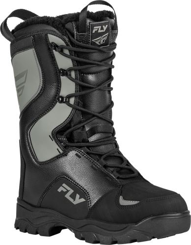 Fly Racing Marker Lace-Up Snowmobile Boots | 600 g Insulation