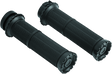 Kuryakyn Riot Grips Dual Cable Satin Black - Cycle City Outdoors