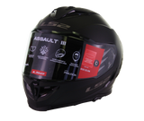LS2 Assault III Solid Matte Black